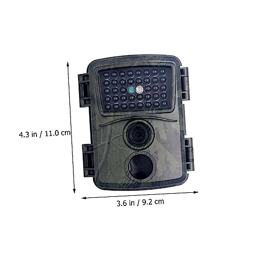 Caméra de chasse 38 LED infrarouges avec déclenchement 0,8s