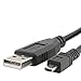Synergy Digital USB Cable, Compatible with Nikon Coolpix L31 Digital Camera USB Cable 5? USB Data cable - (8 Pin)