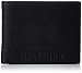 Produktbild Tommy Hilfiger Herren RFID Blocking 100% Leather Passcase Wallet Zweifalten-Geldbörse, Schwarz Casual, Einheitsgröße