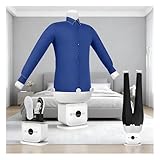 Automatische Bügelpuppe, freihändiges, aufblasbares Hemdenbügeln, Heiztemperatur erreicht 60–70 °C, 360-Grad-Bügelautomatik(A)