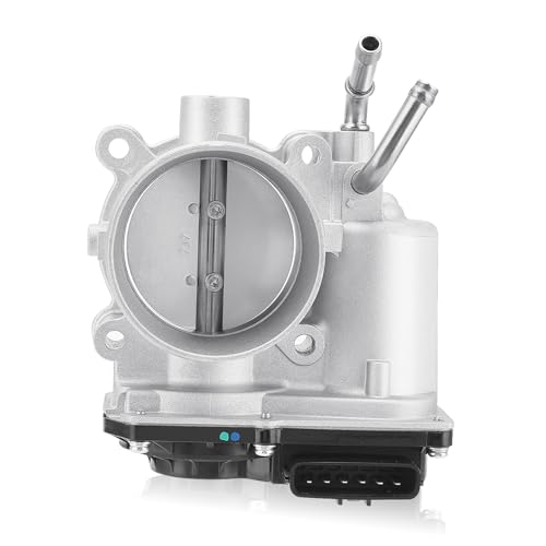 S20435 Electronic Throttle Body For Hyundai 11-20 Elantra,14-21 Tucson,2015 IX35/14-18 KIA Forte Forte Koup Forte5 Soul 1.8L 2.0L Replaces# 67-9009, 351002E000