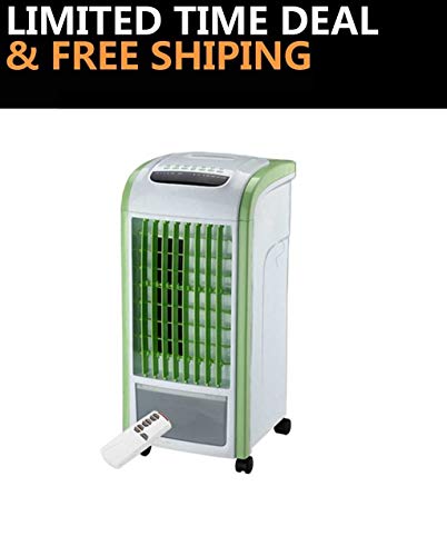 Riforla ⭐⭐⭐⭐⭐ 4 in 1 Evaporative Cooler, Portable Bladeless Air Cooler, Electric Fan