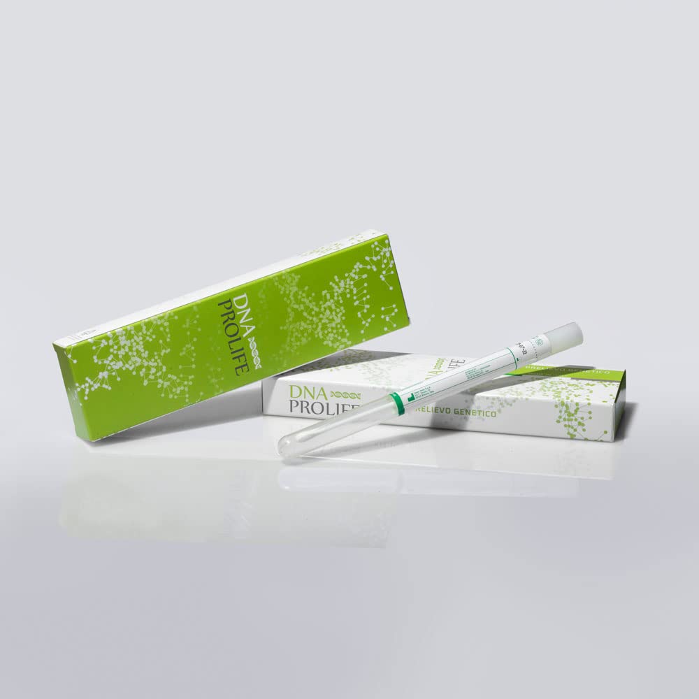 DIENNEA Prolife - Programma + Test Control - 1 Year ULTRA - Test Glutine e Lattosio - Test Intolleranze Alimentari - Include 1 Anno di Programma Alimentare - Kit Prelievo e Ricettario - Made in Italy