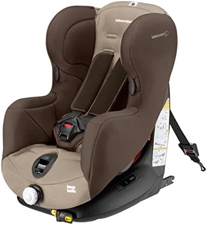 Bebe Confort Iseos Isofix Siege Auto Walnut Brown Groupe 1 9 18 Kg Amazon Fr Bebes Puericulture