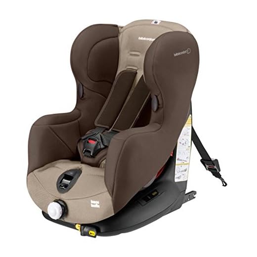 Bébé Confort Iseos, Silla de coche grupo 1 Isofix, marrón