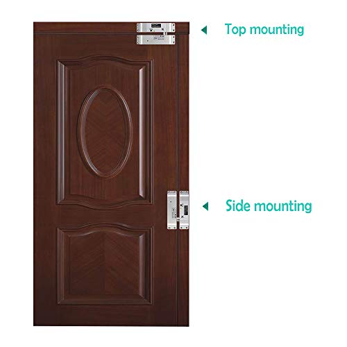 Elektrisches Schloss Drop Bolt Lock mit Zeitverzögerung DC 12V Fail Safe mit Zeitverzögerung für das Türzugangskontrollsystem