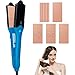 Hair Crimping Irons Pro Hair Crimper Small Wave Curling Iron Ceramic Hair Straightener Crimping Iron Tool Plate Corrugated Hair Iron for Women Girls Short Long Hair Volumizing Fluffy Hairstyle
