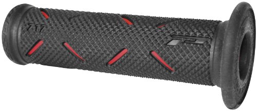 Manopole Strada 717-OERA-149 - GP Racing - Rosso/Nero