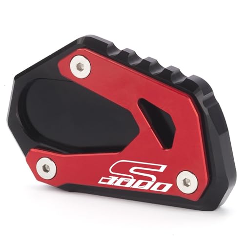 Extension béquille latérale Suzuki GSX-S 1000 F 2015-2022 élargisseur plaque