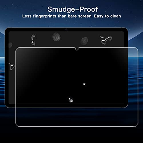 Image of JETech Screen Protector for Samsung Galaxy Tab S8 2022 / Tab S7 2020 11-Inch (SM-X700 /X706 /T870 /T875 /T878) with Easy Installation Frame, Tempered Glass Film, HD Clear, 2-Pack