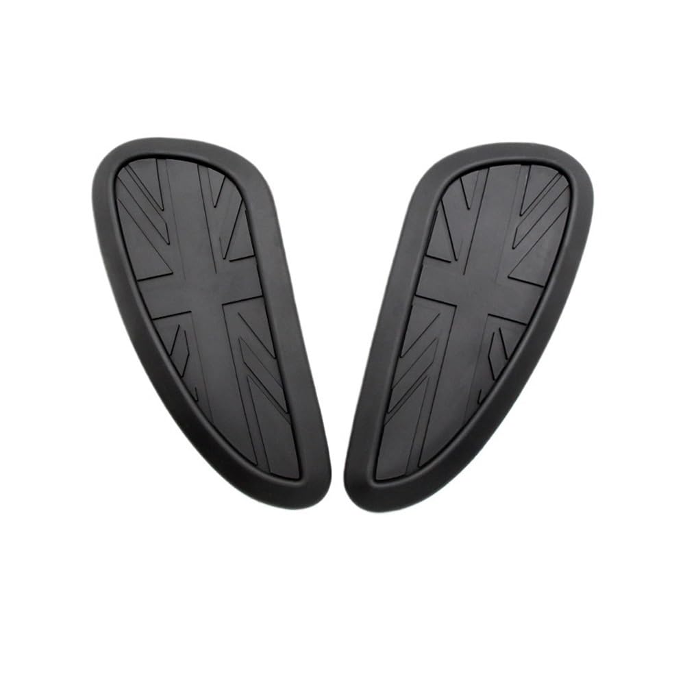 Autocollants latéraux antidérapants pour réservoirs d'essence moto T100 T120 universels