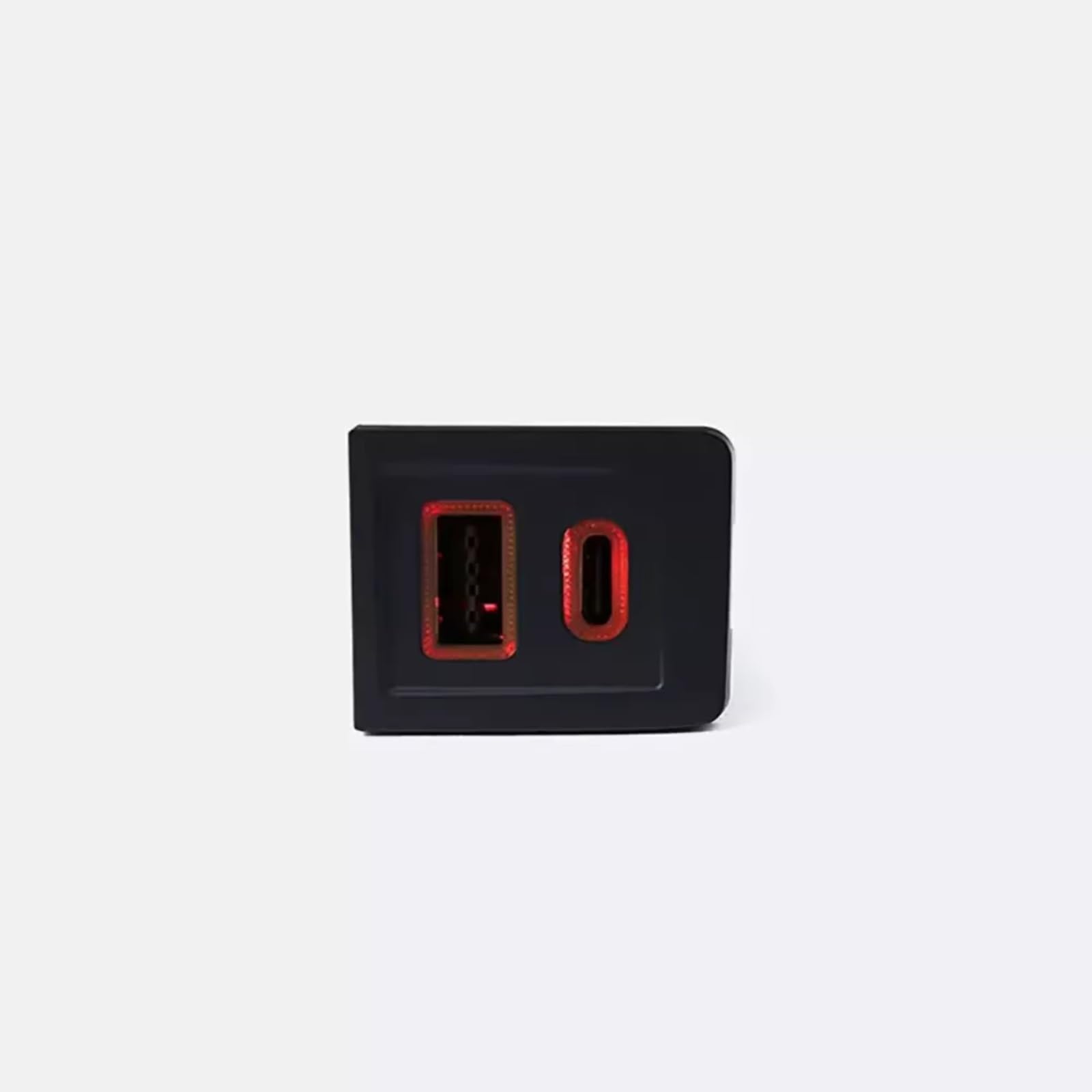 Console Centrale Porta USB Compatibile Con Per T5 Auto Caricabatterie PD Ricarica Rapida QC3.0 Presa Adattatore Ricarica Telefono Porta USB