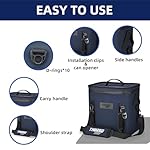 THURSO SURF Soft Cooler 24 Can Portable Ice Cooler Bag — 48 hr Insulation Leakproof & Airtight Waterproof Zipper Floating Beach Cooler for Travel Camping Kayak Paddleboard - Image 3
