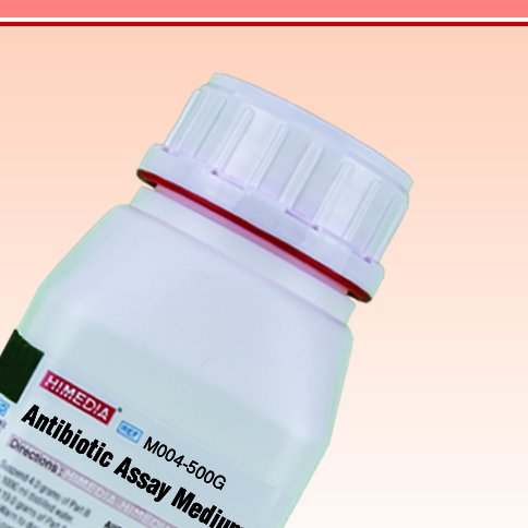 HiMedia M004-500G Medium No.11 Neomycin Antibiotic Assay, Erythromycin Seed Agar, 500 g
