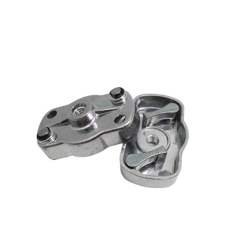 Polea de arranque de aluminio 1E34F 260 para motor de cortacésped 4