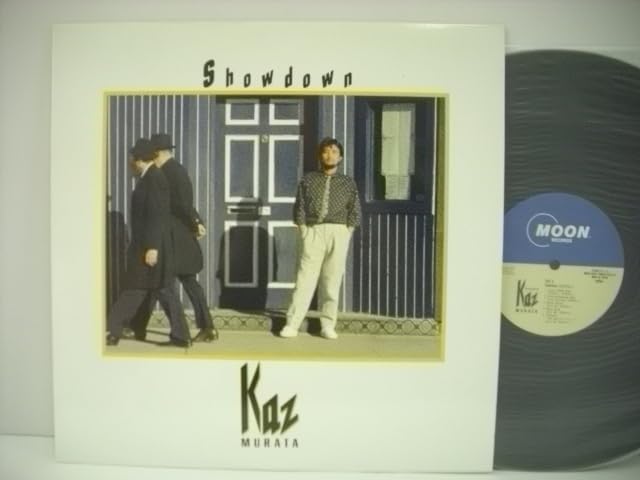 ■LP 村田和人/SHOWDOWN シティポップ KAZ MURATA ロニーフォスタープロデュース 1986年 ◇r21214