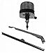 Racing Power R6558 Stainless 12V Motor and Wiper Kit - Universal Fit