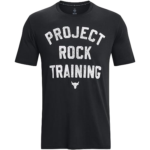 Under Armour T-Shirt Pjt Rock vêtement de musculation et salle