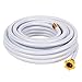 Camco 25ft TastePURE Drinking Water Hose - Lead and BPA Free, Reinforced for Maximum Kink Resistance 1/2"Inner Diameter (22733)