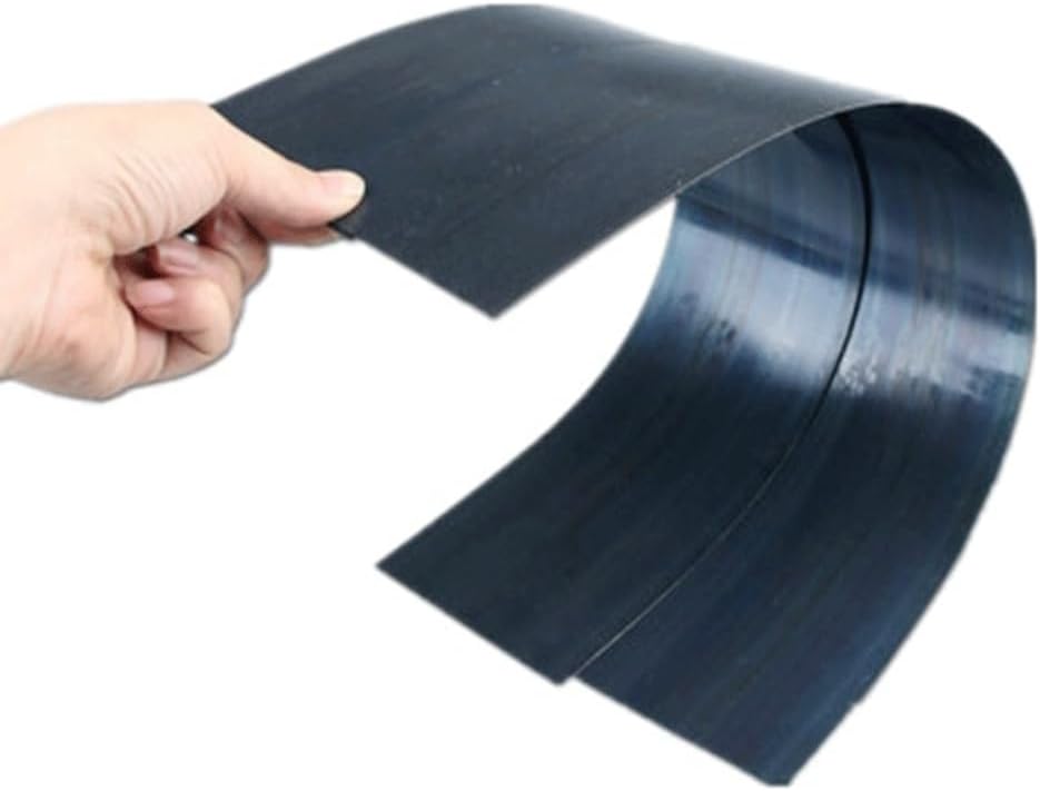 65mn Spring Steel Sheet Manganese Steel Plate, for Model Making DIY Projects sheetes Plates Accessories(0.5x100x1000mm)