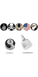 Sat様★ Amazon.com: MOJINLI Stainless Seat Bolt Screw Bolt Kit, 1/4