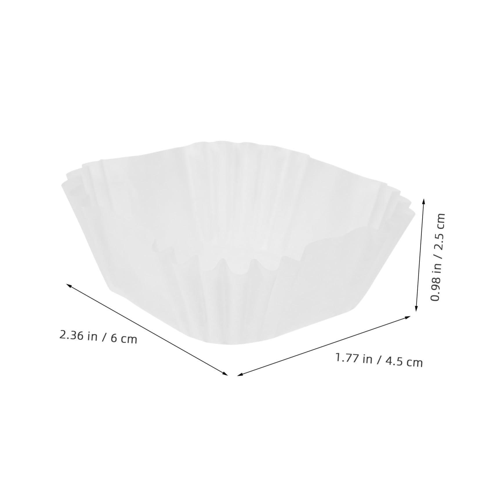 Ciieeo 3000 Piezas De Moldes Para Hornear Muffins Capacillos De Papel Para Cupcakes Capacillos Para Cupcakes