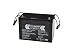 Produktbild 12V 90Ah RPower AGM Batterie / Bleiakku USV Akku Notstrom Notlicht Bleibatterie
