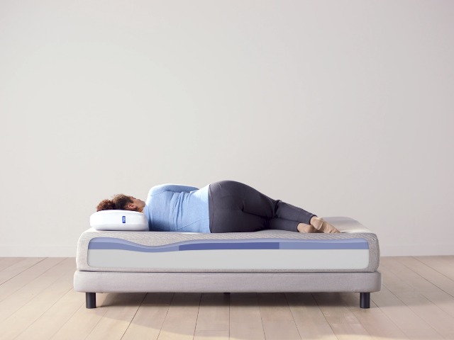 Casper Sleep Original Foam Full Mattress – Medium Firm Feel with Zoned Support – Motion Isolation – Breathable, Cooling Memory Foam – 100-Night Trial – CertiPUR-US