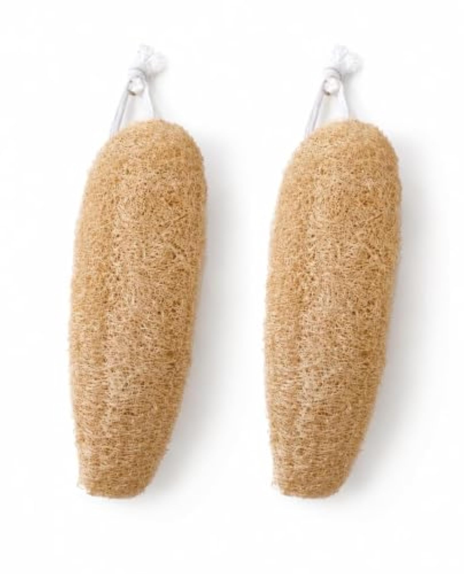 Natural Loofah for Bathing, Organic Scrubber