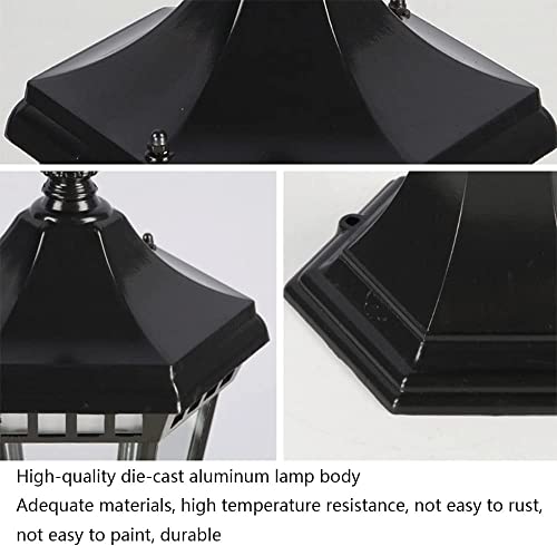 Lámpara LED exterior de 46cm impermeable para patio y terrazas 2