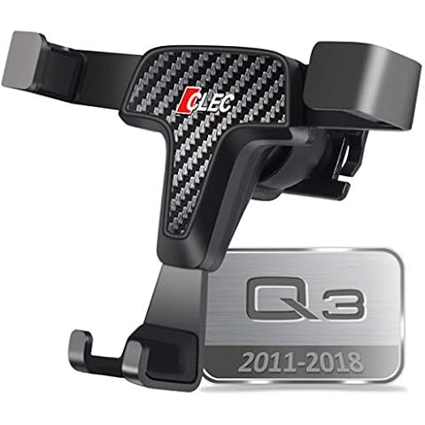 Soporte Móvil Compatible con Audi Q3, Gravedad Bloqueo Automático Cover