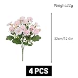 Zoom IMG-2 astylishome fiori artificiali per tomba Zoom IMG-2 astylishome fiori artificiali per tomba