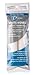Premier 6-1/2" x 1/4" Nap White Woven Mini Roller Cover, 2 Pack, Z-Pro 72520