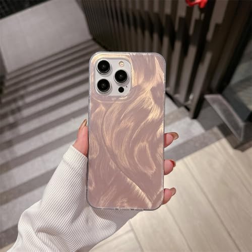 Coque iPhone 11 Pro Max marbre rose dégradé antichoc protection housse fantaisie couleur bonbon
