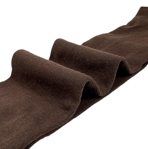 Image of Bestjybt Women Thigh High Socks Cotton Warm Long Over Knee High Stockings