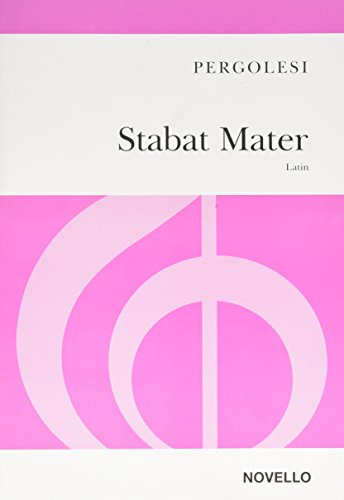 Stabat Mater: For Soprano & Contralto Soli, SA & Orchestra -  Novello & Company