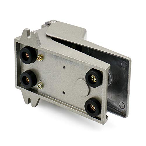 Baomain Pneumatic Air Foot Pedal Valve Vf200-08 Pt 1/4" Nonslip Momentary 2 Position 3 Way Foot Switch #TOP3