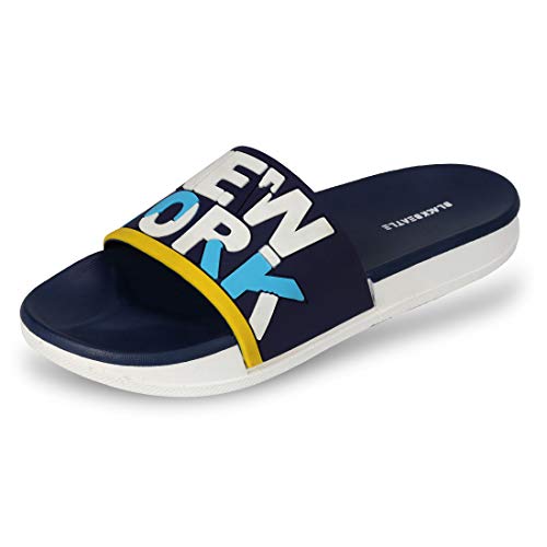 Image of BLACKBEATLE Men's Newyork Dc Flip Flops