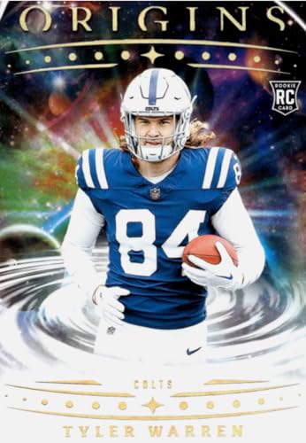 2025 Panini Origins Tyler Warren #135 Indianapolis Colts Rookie R...