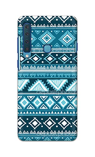 Image of PRINTFIDAA Coloured Tribal Pattern Hard Back Cover for Samsung Galaxy A9 (2018) / Samsung A9S, SM-A920F / DS, SM-A9200 Back Cover -(P6) KAT1008