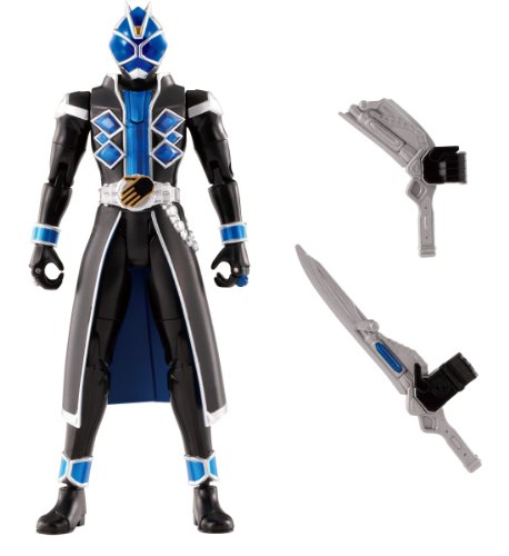 Kamen Rider Wizard Wap 02 Water Style By Bandai - vue 5
