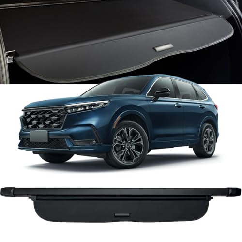 Cargo Cover for 2023 2024 2025 Honda CRV Accessories (Include Hybrid) Retractable Trunk Cover Shield Shade Privacy Screen for CR-V (Fit for 2023-2025 CRV)