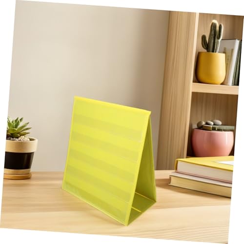 Tableau de poche de bureau pliable stable pour un affichage clair sans fixation