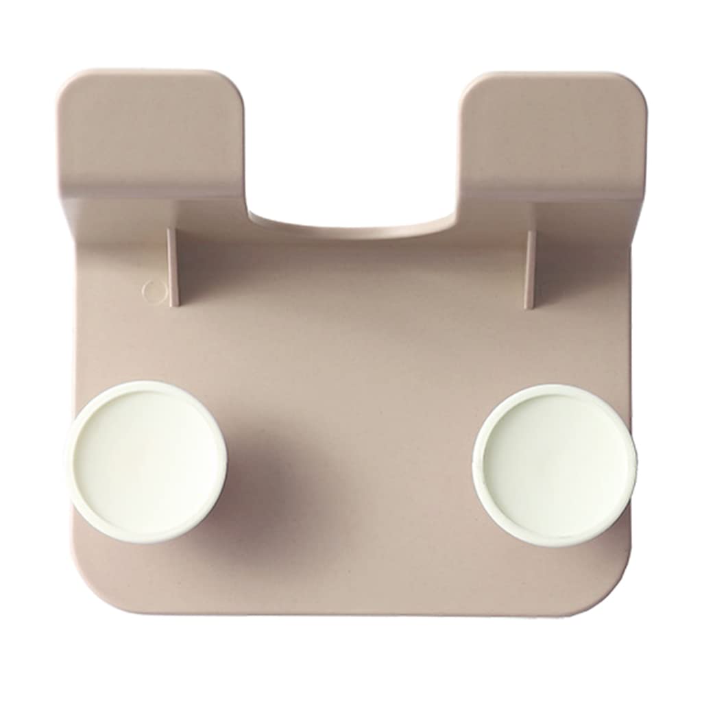 Kalttoy European Blow Diffuser Holder for Various Hair Dryers Storage Hairdryer Rack Strong Load Bearing Frame Hair Dryer Rack Storage Organizer Wall Mount for Bathroom Bedroom