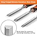 ENERTWIST 13pcs Wood Chisel Set, Premium Woodworking Chisel Sets w/ 8 CRV Construction Wood Chisels, 1 Sharpening Stone, 1 Honing Guide, 2 Carpenter Pencils, 1 Sharpener for Wood Carving in Hard Case