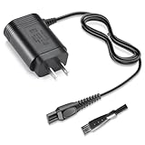 15V Charger Compatible with Philips HQ8505 Norelco 7000 5000 3000 9000 Series Shaver Trimmer Charging Cord Power Supply