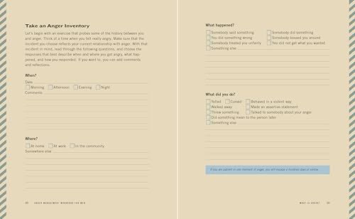 Anger Management Workbook for Men: Take Control of Your Anger and Master Your Emotions Paperback – May 24, 2016 - Image 5