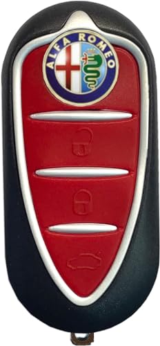 Guscio Chiave Ricambio Per Alfa Romeo Mito Giulietta - 3 Tasti, Con Logo Originale - Foto 11
