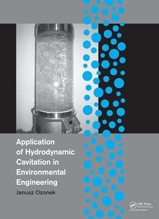 Application of Hydrodynamic Cavitation in Environmental Engineering 1st Edition book cover