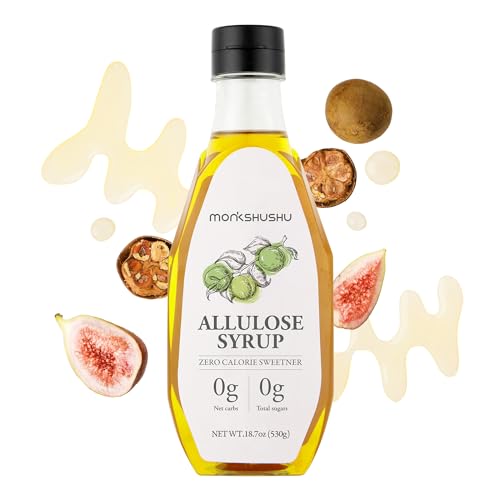 MONKSHUSHU Allulose Syrup